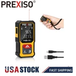 Prexiso Mini Laser Measure 40M/135FT Rechargeable Digital Distance Meter. Fixed Price $39.99.