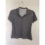 Nike Printed Golf Polo Size Medium Nwt. Fixed Price $34.20.