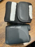 Nikon Aculon 6X20 6.0 Degrees Range Finder With Black Case Blh. Fixed Price $75.00.