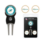 Team Golf Nfl Miami Dolphins Divot Tool With 3 Ball Markers Set. Fixed Price $11.99.
