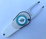 Miami Dolphins Pitchfix Icon Switchblade Golf Ball Marker Divot Tool. Fixed Price $18.95.