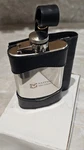 New Golfers Hip Flask In Leather Sheath With Tees & Divot Tool Great Gift!!. Fixed Price $25.00.
