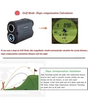 Gogogo Sport Vpro Laser Rangefinder, Golf & Hunting 650 Yard. Fixed Price $80.00.