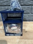 Mlb New York Yankees Mini Team Locker Set Genuine Merch Hat Glove Ball. Fixed Price $31.47.