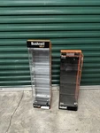 Bushnell Retail Display Cases Golf Rangefinder Hunting 2 With Keys!. Fixed Price $299.88.