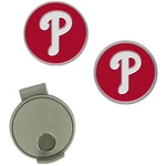 Team Effort Mlb Hat Clip And Ball Marker Set Philadelphia Phillies. Fixed Price $16.99.