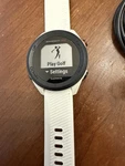 Used Garmin Approach S12 Golf Gps Watch White.. Fixed Price $99.99.