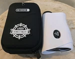 Golf With Slope, 1200 Yards Laser White Case. Fixed Price $90.00.
