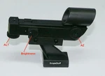 Red Dot Finder For Telescope Synta/vixen/orion Type Shoes. Fixed Price $29.00.