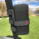 Bushwhacker Portable Mount For Bluetooth Speakers On Golf Cart Railing - Adjusta. Fixed Price $15.18.