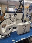 Plott Carta Bluetooth Digital Measuring Wheel - White Uses Your Smartphone. Fixed Price $250.00.