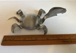 Lagerhead Black & Tan Sea Turtle Fun Bottle Can Opener Bar Tools Man Cave. Fixed Price $10.99.
