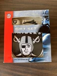 Raiders Golf Set - Includes Towel, Ball & Tees Nfl Collectible Nib. Fixed Price $10.00.