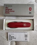 Vintage "the Original Swiss Army Knife", 6 Tools, Victorinox, New Box. Fixed Price $45.00.