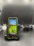 Skycaddie SX400 Golf Gps Rangefinder + Caddiebuddy Cart Mount - Tested/working. Fixed Price $103.49.