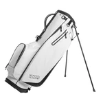 Golf Stand Bag Ultra Lite Dual Straps 3.2 Lbs White Black Izzo A81108. Fixed Price $154.99.