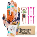 Womens Golf Glove With Ball Marker Value Set, Left Hand Right 1 Pack 6 Plasti.... Fixed Price $29.92.