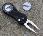 Nflnew England Patriots Afc Team Logo Golf Ball Marker Switchblade Divot Tool. Fixed Price $11.99.