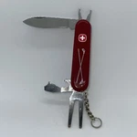 Vintage Wenger Delemont Golf Swiss Knife With Accessories. Fixed Price $32.00.