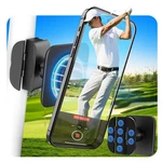 Magnetic Golf Cart Phone Holder, Upgraded Eagle Claw Design For Round Black. Fixed Price $49.99.