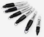 Sharpie Mini Permanent Marker - Bullet Tip Fine Point Black Pack Of 6. Fixed Price $11.49.