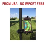 Buddy Golf Cart Mount/holder For Skycaddie SX500. Fixed Price $25.57.