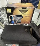 Nikon Laser 1200 7X25 Waterproof Range Finder Team Realtree Hunting Golf Spotter. Fixed Price $140.00.