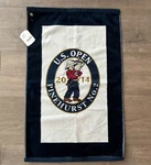 Pinehurst U.s. Open 2014 No. Golf Towel Navy White Red New With Tags. Fixed Price $49.95.