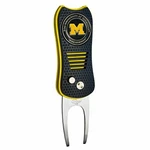 Ncaa Michigan Wolverines Switchblade Divot Tool. Fixed Price $17.46.
