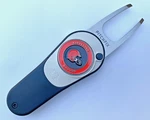 Cleveland Browns Pitchfix Icon Switchblade Golf Ball Marker Divot Tool. Fixed Price $18.95.