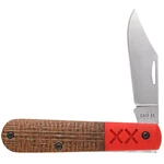 Case Xx Knives Micarta /w Red G-10 Barlow Crossroads Pocket Knife. Fixed Price $109.99.