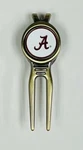 Ncaa Alabama Crimson Tide Golf Belt Clip Divot Tool Antique With Removable Ba.... Fixed Price $15.98.