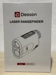 Deason Golf Rangefinder 1300 Yards GR08 Pro - White New Sealed. Fixed Price $25.00.