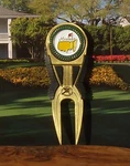 The Masters Ball Marker And Ahead Blk Divot Tool - Affortable Switchblade Style. Fixed Price $16.95.