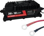 Form 36 Volt, 18 Amp Lithium Onboard Golf Cart Battery Charger. Fixed Price $199.95.