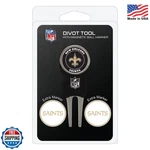 Team Golf Nfl Pittsburgh Steelers Divot Tool Pack With 3 Ball Markers. Fixed Price $29.99.
