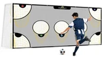Podiumax Soccer Goal Target Net With Highlighted Scoring Zones 11-A-SIDE. Fixed Price $244.92.