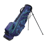 Rj Sports Carrie Palm Breeze Ladies Lightweight Stand Bag W/ 4 Way Top. Fixed Price $114.99.