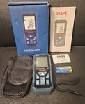 Dtape Laser Distance Meter Measure 165FT / 50M Portable Handle Pro Digital Tool. Fixed Price $28.50.