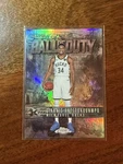2025 Topps Chrome Giannis Antetokounmpo Ball Of Duty Aqua Refractor /299 #BD-4. Fixed Price $25.00.