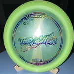 Discraft Thrasher Z Green Distance Driver 167-169G 12 5 -3 Golf. Fixed Price $18.22.