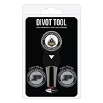 Team Golf Ncaa Purdue Boilermakers Divot Tool Pack 3 Ball Markers. Fixed Price $30.46.
