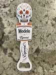 Modelo Beer Steel Bottle Opener Bartender Speed Tool. Day Of The Dead. Fixed Price $15.99.