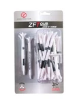 Zero Friction Tour 3-PRONG Golf Tees (3-1/4 Inch, White, Pack 30). Fixed Price $12.84.