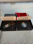 Tyson Lamb Crafted Green Simmons Divot Tool And Ball Marker Both. Fixed Price $329.00.