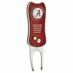 Alabama Crimson Tide Switchblade Divot Tool With Ball Marker Magnet Attach. Fixed Price $17.46.