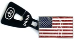 Patriotic American Flag Golf Belt Buckle By Druh Co. Brand New. Fixed Price $24.99.