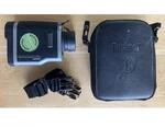 Bushnell Pinseeker 1500 7X26 Laser Rangefinder W/case, Lens Cap. Fixed Price $49.95.