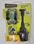 Bracketron Universal Grip-it Gps Golf Cart Portable Mount Nib. Fixed Price $7.91.