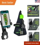 360 Magnetic Phone Holder Set For Golf Carts - Rangefinder & Towel Included. Fixed Price $175.49.